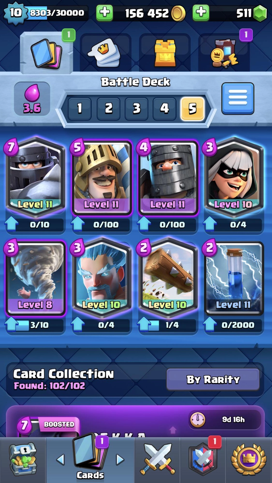 Mega Knight Prince