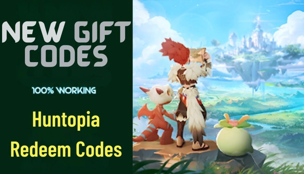 Huntopia codes