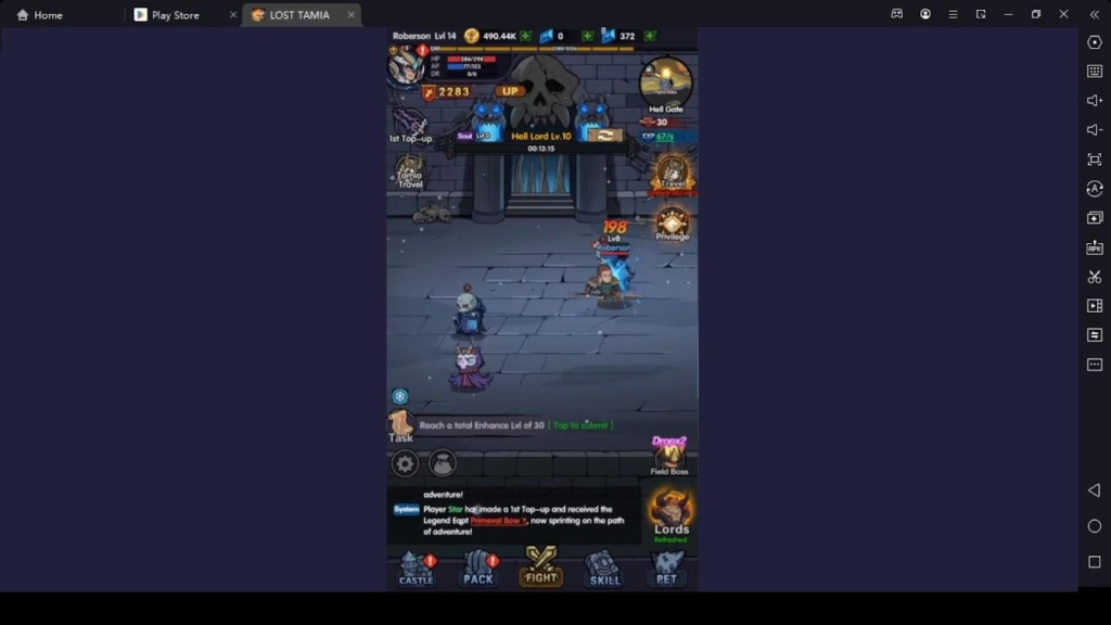 Redeeming Process of Lost Tamia Dungeon Intruder Codes Redeeming Process of Lost Tamia Dungeon Intruder Codes