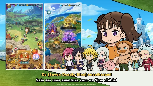 Guia para Novatos: Melhores dicas para começar bem no Seven Deadly Sins: Idle Adventure!