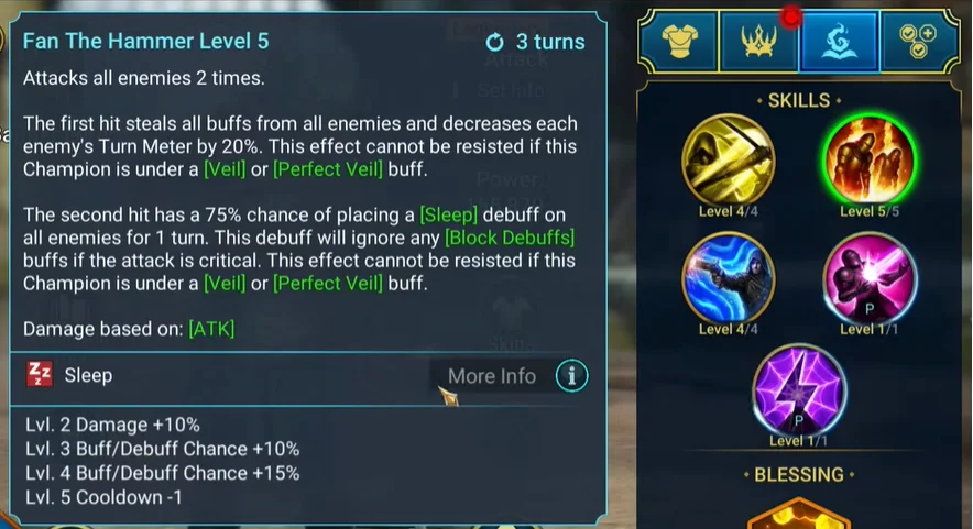 A2 – AoE Utility