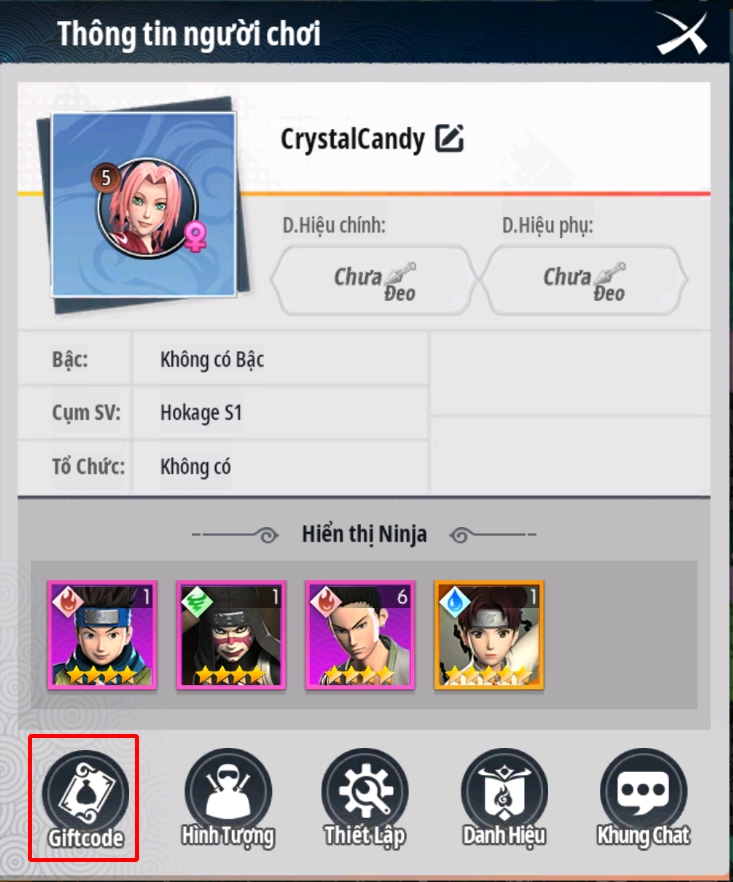 Full bộ code Ninja Siêu Cấp - Hướng dẫn cách nhập chi tiết
