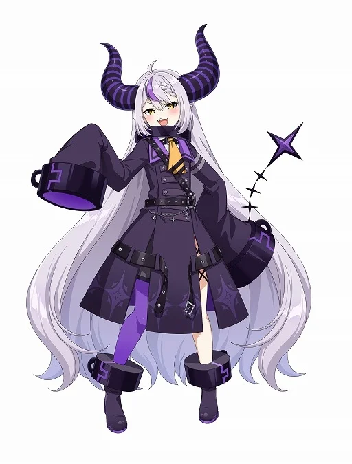 画像集 No.006のサムネイル画像 / 「カゲマス」,秘密結社holoXの総帥ラプラス・ダークネスさんを実装。無料ガチャなど登場記念キャンペーンも開催中