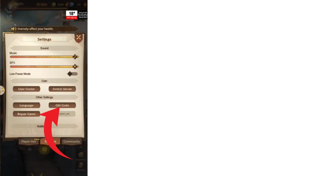 How to Redeem Codes in Valkyrie Alliance