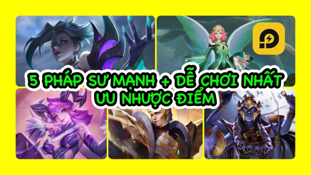 Liên Quân Mobile: Top 5 Pháp Sư Đi Mid Mạnh Và Dễ Chơi Nhất Cho Tân Thủ Năm 2023