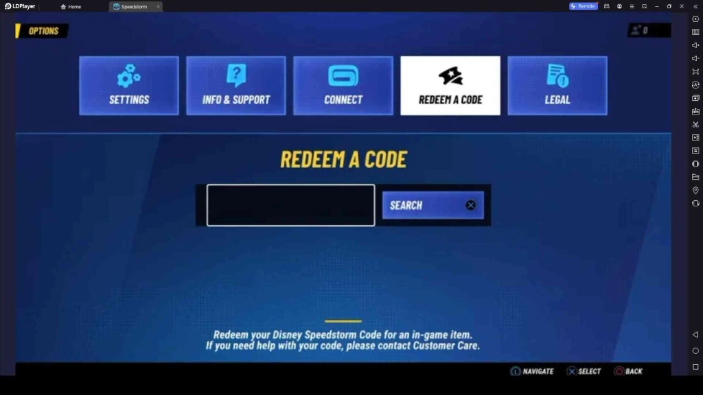 Redeeming Codes in Disney Speedstorm