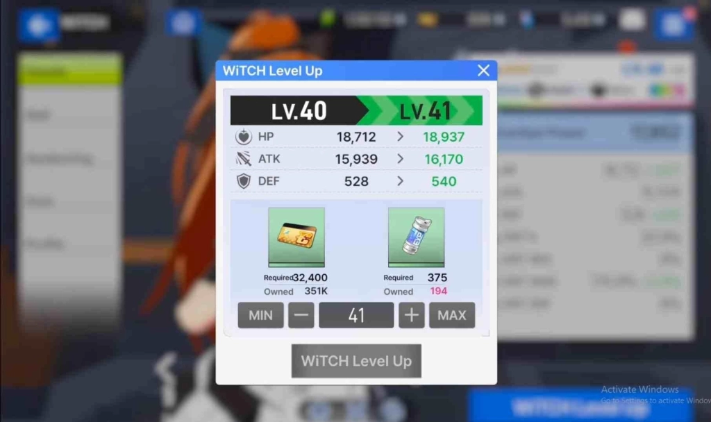 Level Up Your Witches