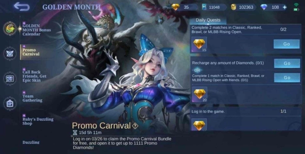Promo Carnival and Mega Sale Event Promo Carnival and Mega Sale Event