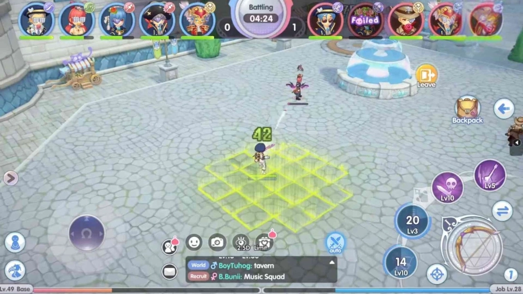 Ragnarok X: Next Generation KVG Ranked Match