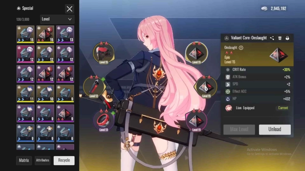 Optimizing Gear and Modules Wisely