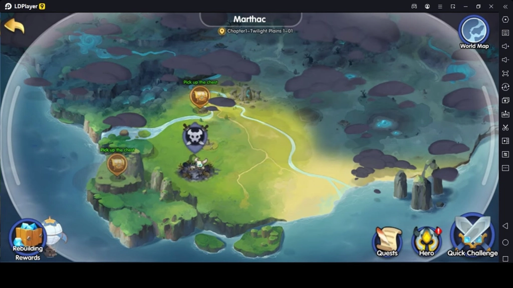 March on Different Locations March on Different Locations