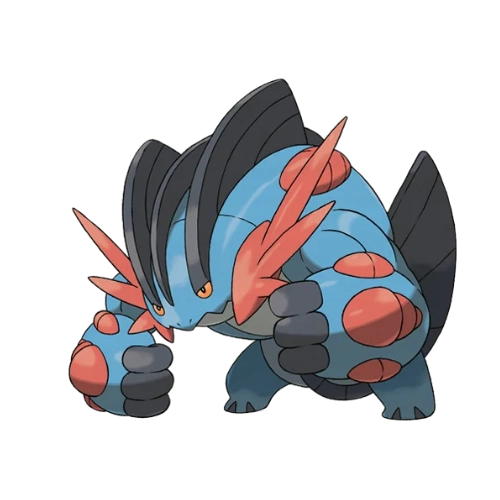 Mega Swampert (Swift Swim finisher)