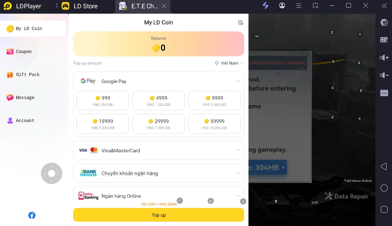 How to Download and Play E.T.E Chronicle on PC 7