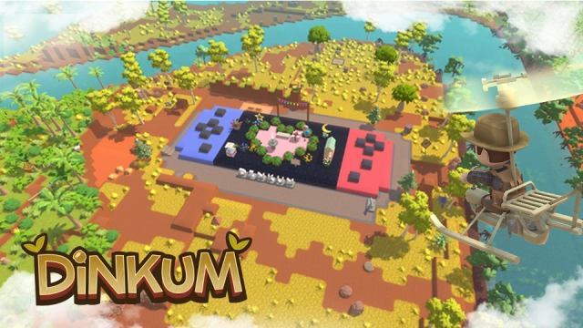 KRAFTON宣布《金墾小鎮 (Dinkum)》Nintendo Switch 版全球發售！