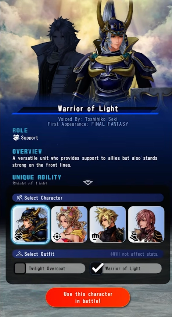 Character Roles Character Roles