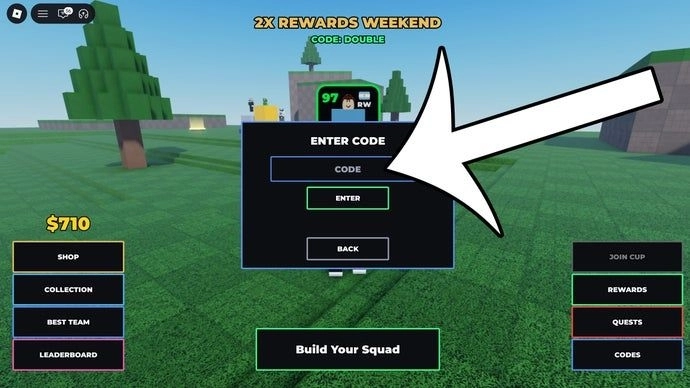How to Redeem Build A Soccer Squad Codes How to Redeem Build A Soccer Squad Codes