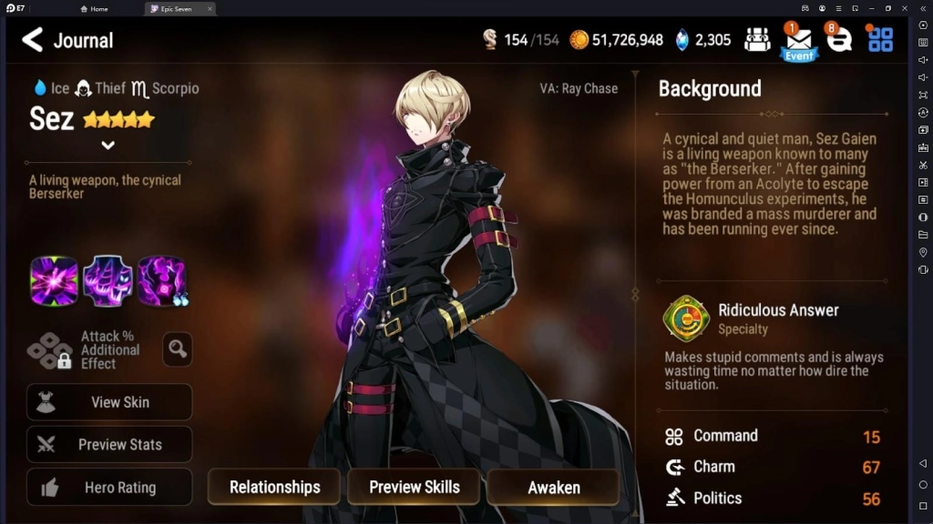 Epic Seven December Heroes Balance Patch Guide