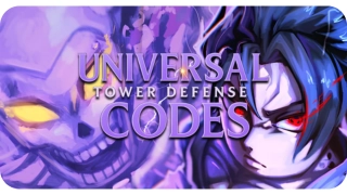 Universal Tower Defense แจก Codes ล่าสุด อัปเดตเรื่อยๆ