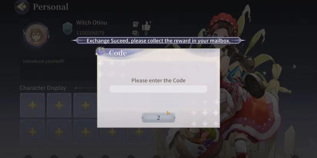 Redeeming Tales of Terrarum Codes&nbsp;