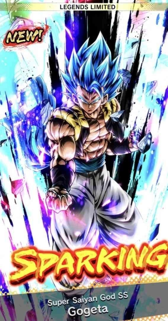 Ultra Super Saiyan God SS Gogeta Ultra Super Saiyan God SS Gogeta