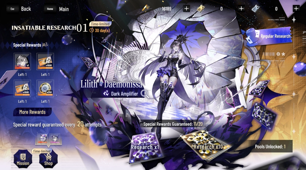 Punishing Gray Raven - How To Obtain And Max S Rank Construct Lilith For Free 8