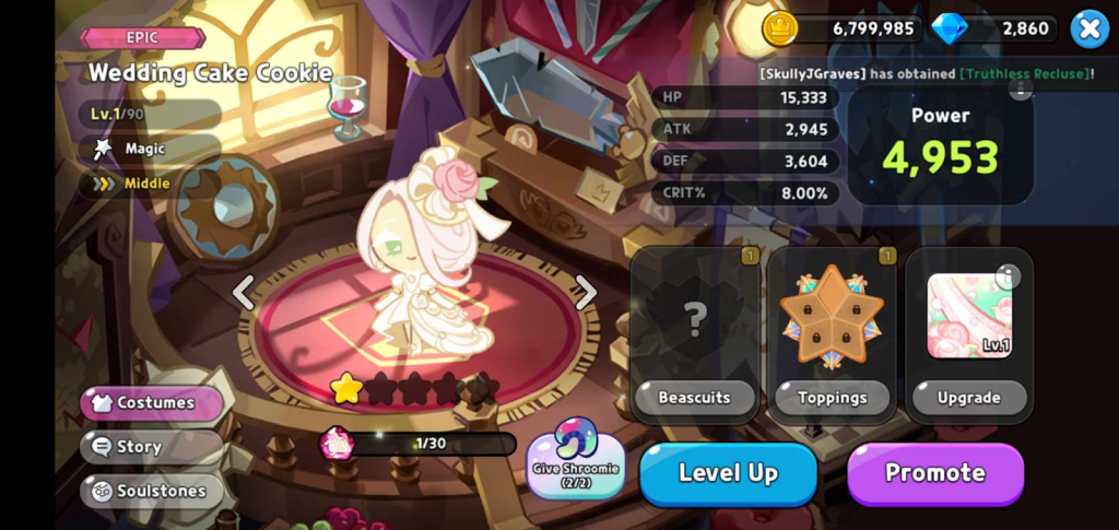 Cookie Run Kingdom Shroomie Shenanigans Update 14