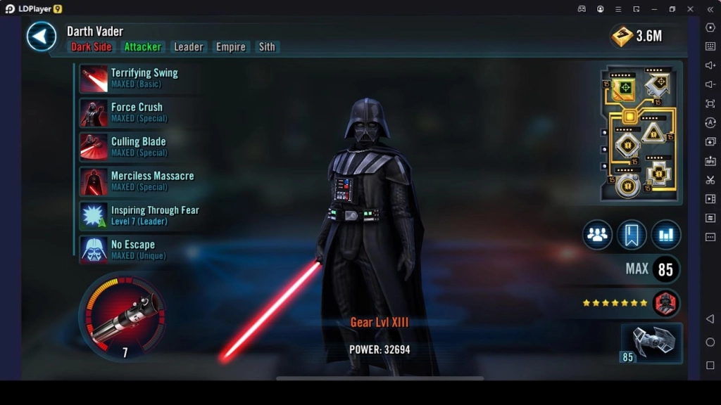 Star Wars: Galaxy of Heroes Tier List – The Best Characters in March 2025