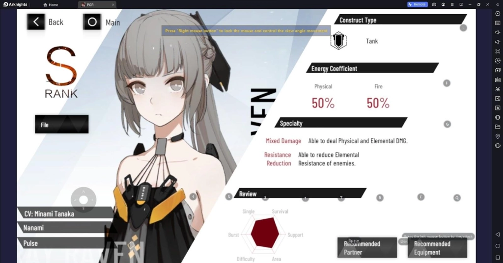 Punishing Gray Raven Bright Path Supplies Event - Who To Pick