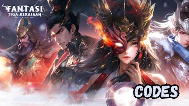 Fantasi Tiga Kerajaan Perang Codes for Free Items, Resources and More –March 2025