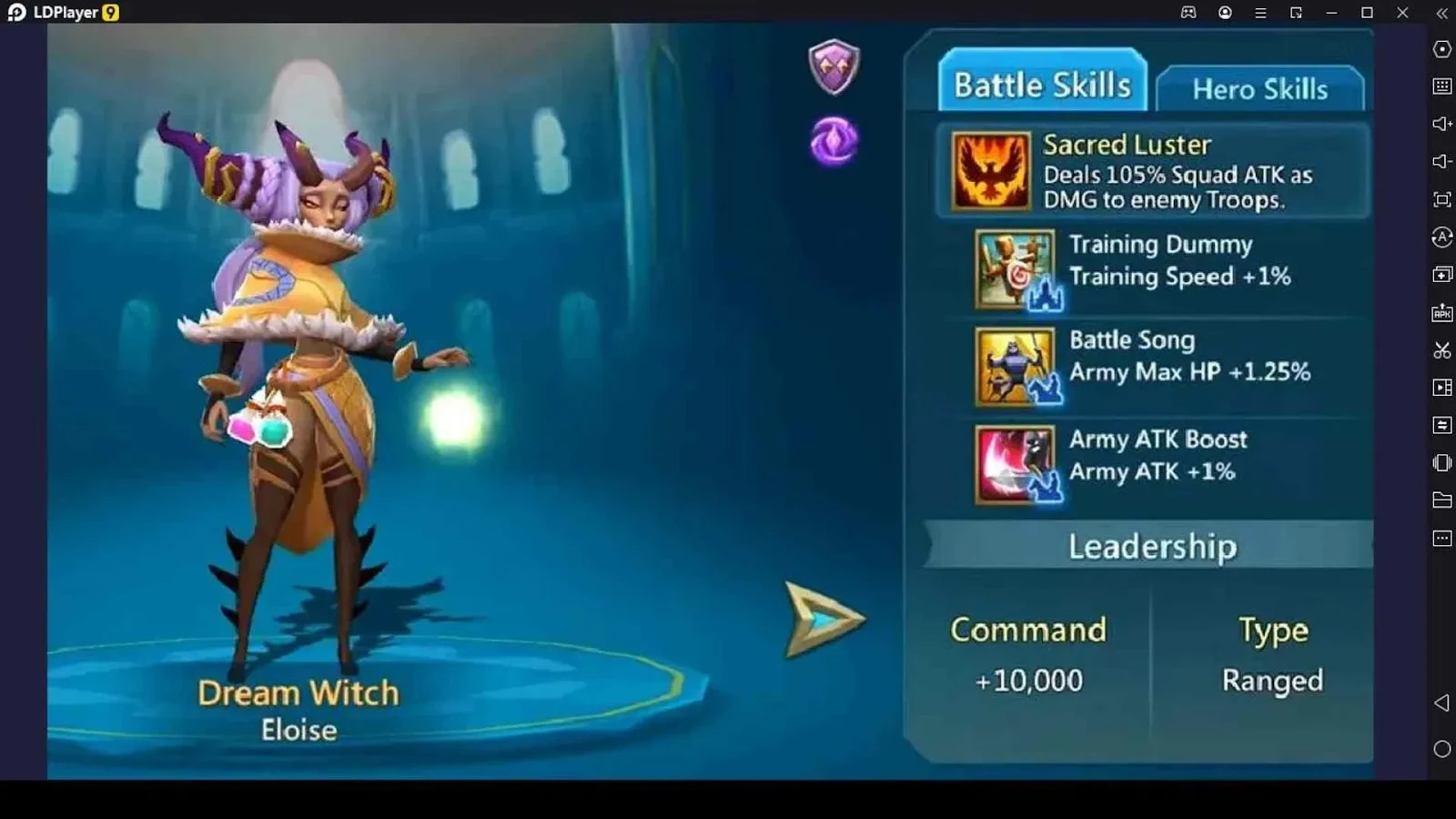 Dominate the Battlefields with Dream Witch 