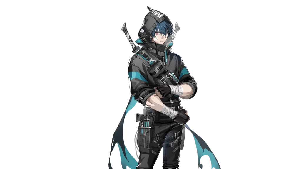 Chaos Zero Nightmare: Luke sedang menggulung lengan bajunya dan terlihat garang.