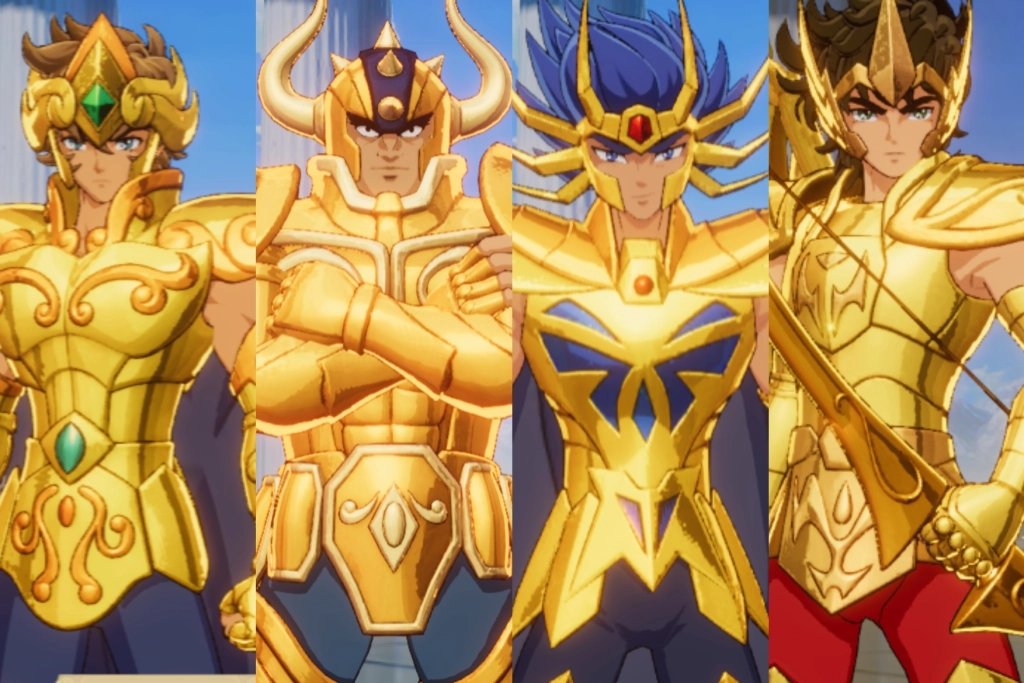 Saint Seiya EX Best Team Recommendations