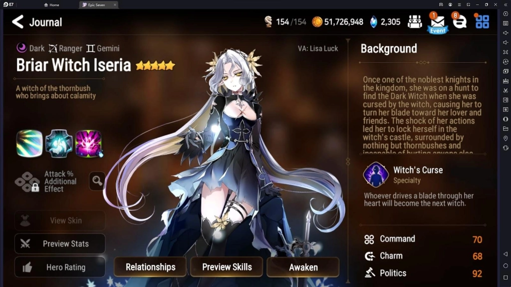 Epic Seven December Heroes Balance Patch Guide