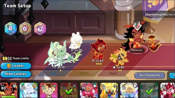 Fire-Based Burning Spice Core