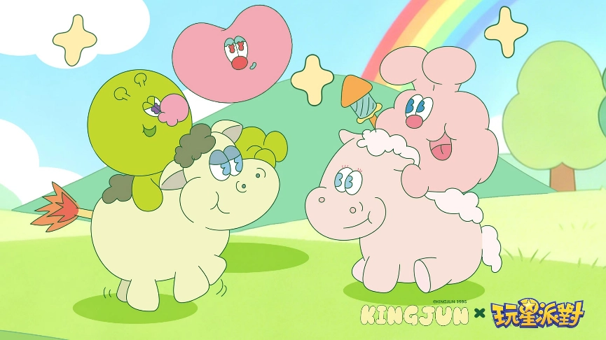 《玩星派對》攜手KINGJUN全面聯動!全新益智小遊戲《數字球》正式上線