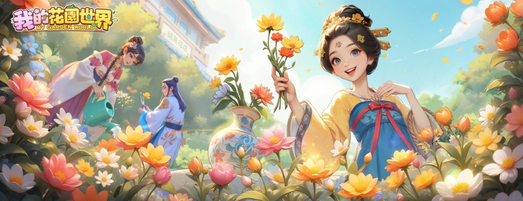 下載雷電模擬器在PC上暢玩《我的花園世界》