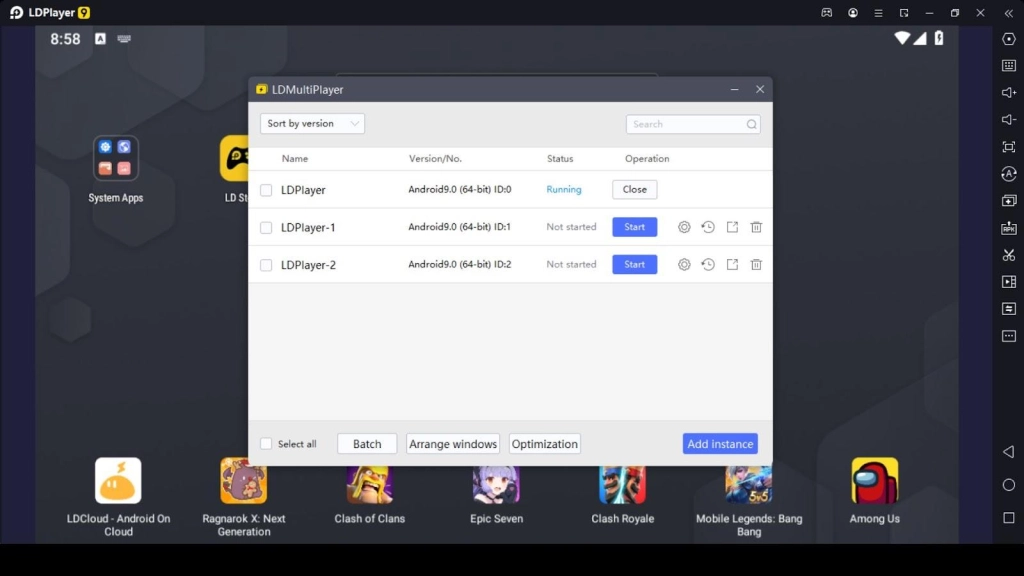 N-INNOCENCE Reroll Steps