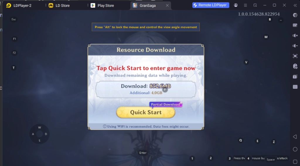 How to Download and Play Gran Saga on PC - Beginners Guide