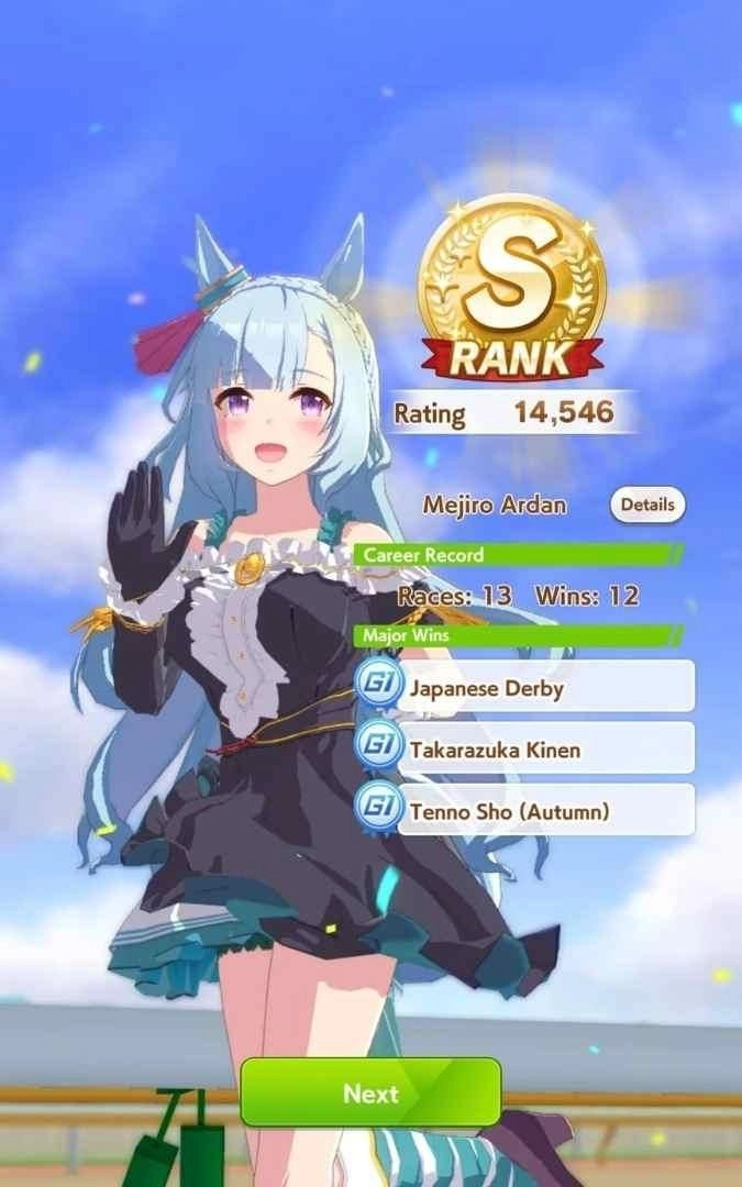 Recommended Race Setup for Umamusume Pretty Derby Mejiro Ardan Build Recommended Race Setup for Umamusume Pretty Derby Mejiro Ardan Build