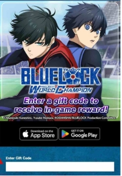 Redeeming Process for the Blue Lock PWC Codes