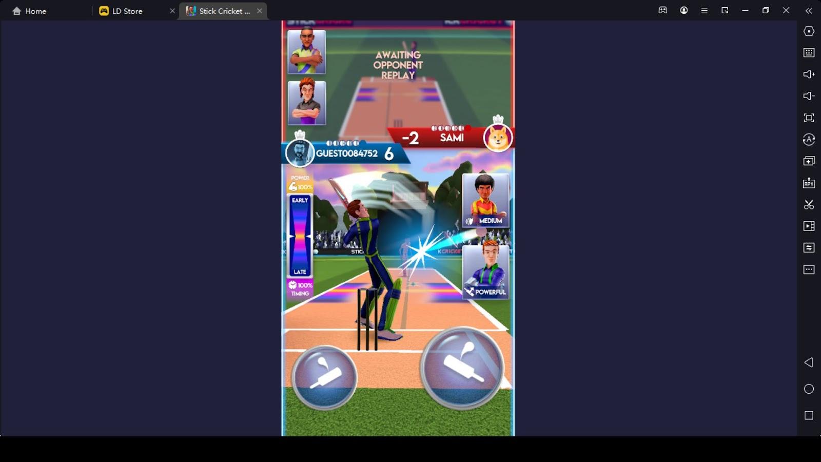 Understanding the Stick Cricket Clash Gameplay