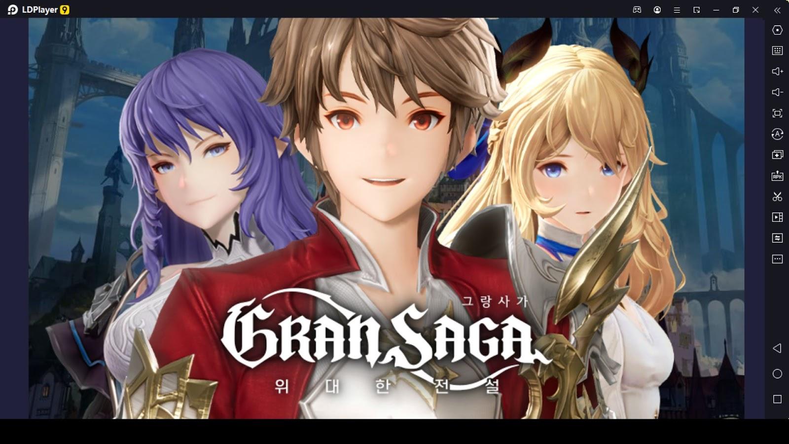 Gran Saga Tier List and Reroll Guide