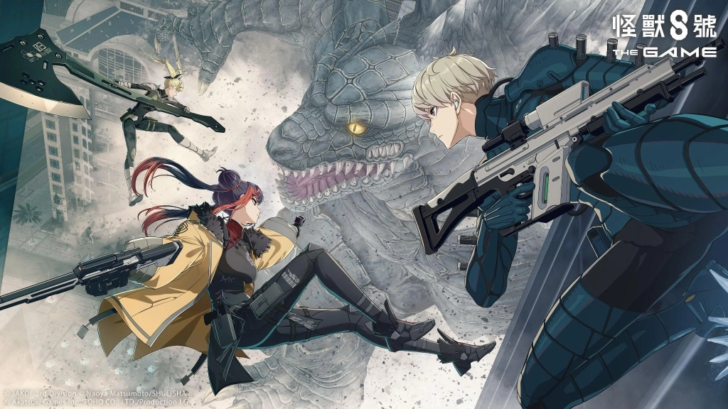 「怪獸 8號 THE GAME」迎接 2026 年，全新遊戲原創 ★5 角色「王美星」玲瓏登場！