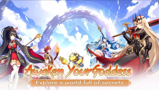 Играть в Goddess Connect на ПК