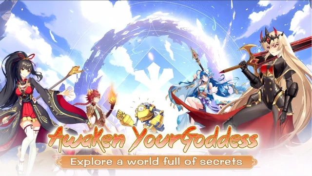 Играть в Goddess Connect на ПК