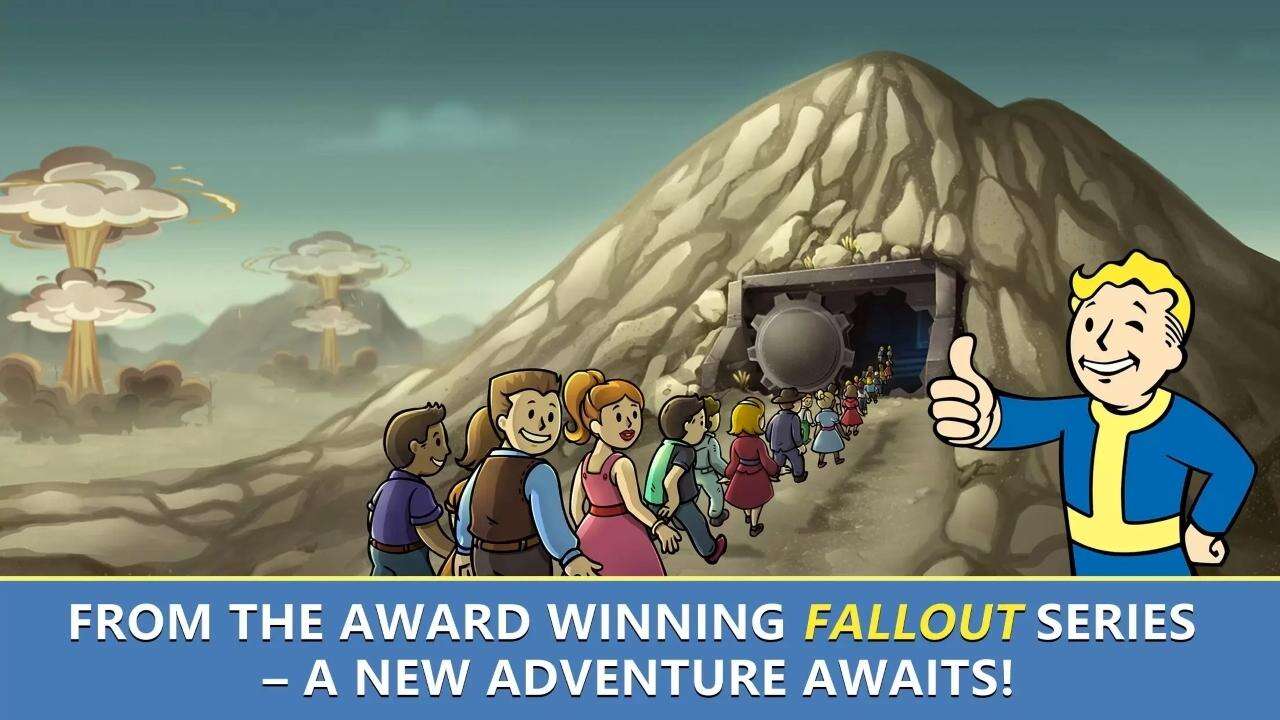 Fallout Shelter Online-poster