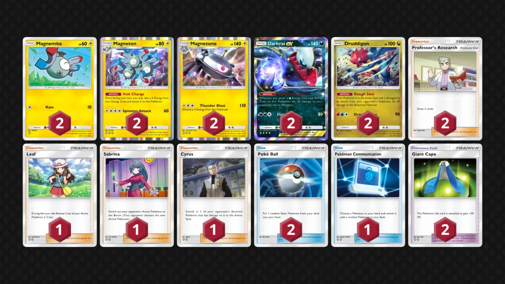 【攻略】《寶可夢TCG》「時空激鬥」系列卡組T度排行榜