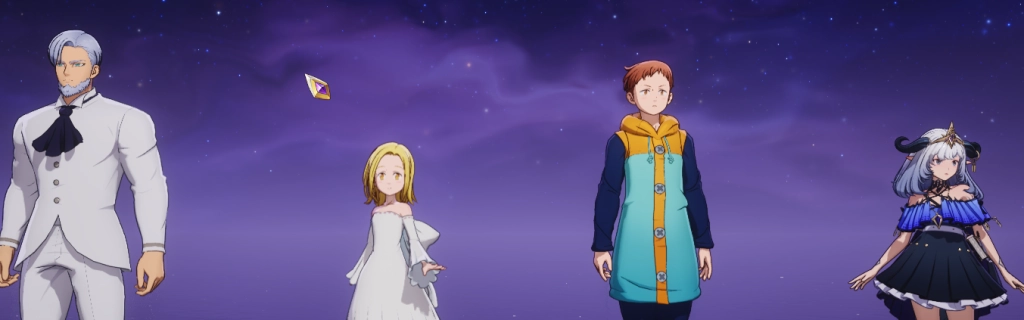 七大罪origin陣容神聖隊