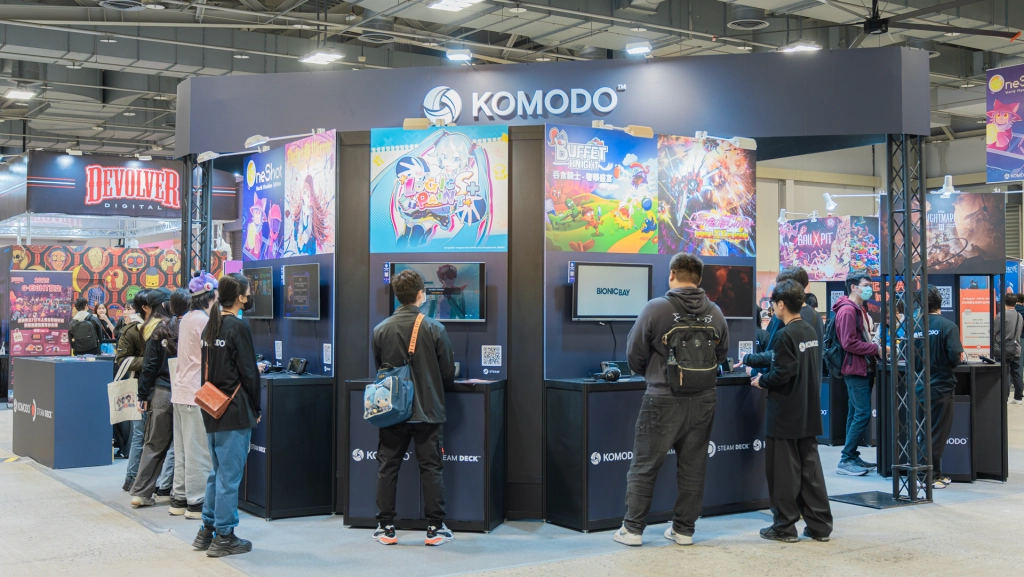 G-EIGHT 2025 今正式開展！  臺北花博連三日變身獨立遊戲殿堂 好GAME全面集結！