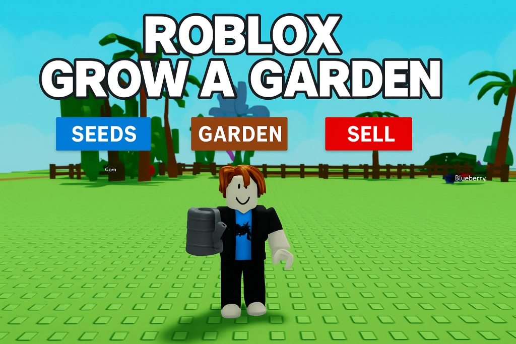 Roblox Grow a Garden: Complete Crop Guide & How to Get Seeds